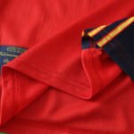 1996 season Spain home retro Fan version - Image 11