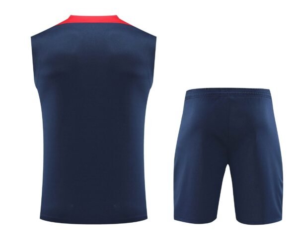 2425 Paris Saint-Germain F.C. Training clothes suit Short sleeve Fan version - immagine 6