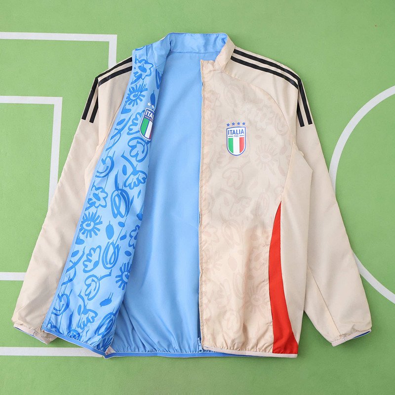 e9219c42a1 2425 Italy Wear on both sides windbreaker - Image 1