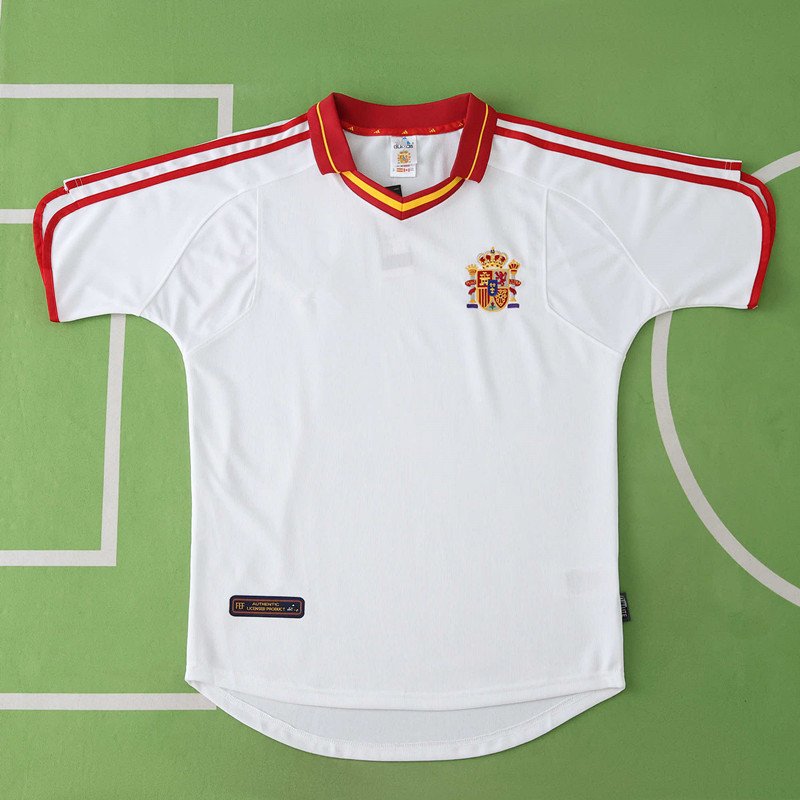 e93a90696a 2000 season Spain away retro Fan version - Image 1