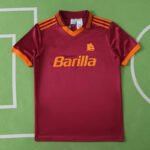 9293 season A.S. Roma home retro Fan version