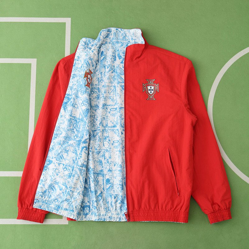 e9a8040b42 2425 Portugal Wear on both sides windbreaker - Image 1