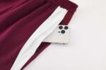 2425 Fußball-Club Bayern München red Long zipper jacket set - Image 4