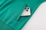 2425 Paris Saint-Germain F.C. green Long zipper jacket set - Imagem 5