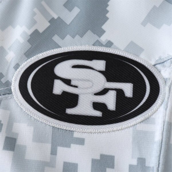 2024 NFL San Francisco 49ers Tribute Version 23#MCCAFFREY - Imagem 13