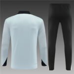 2425 FC Barcelona / Barça Light gray Training suit set Player version - Image 8