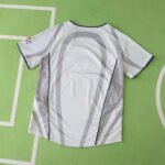 2001 season Paris Saint-Germain F.C. away retro Kids kit - Imagem 13