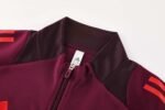 2425 Fußball-Club Bayern München red Long zipper jacket set - Image 9