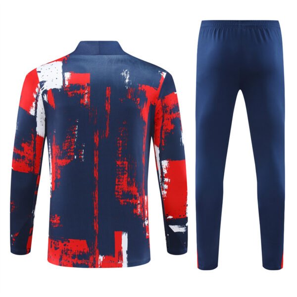 2425 Paris Saint-Germain F.C. red Training suit set - Imagem 11