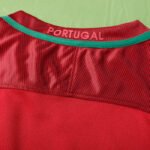 16 season Portugal home retro Fan version