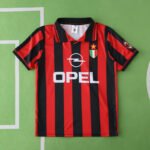 9697 A.C. Milan home retro Kids kit - Image 2