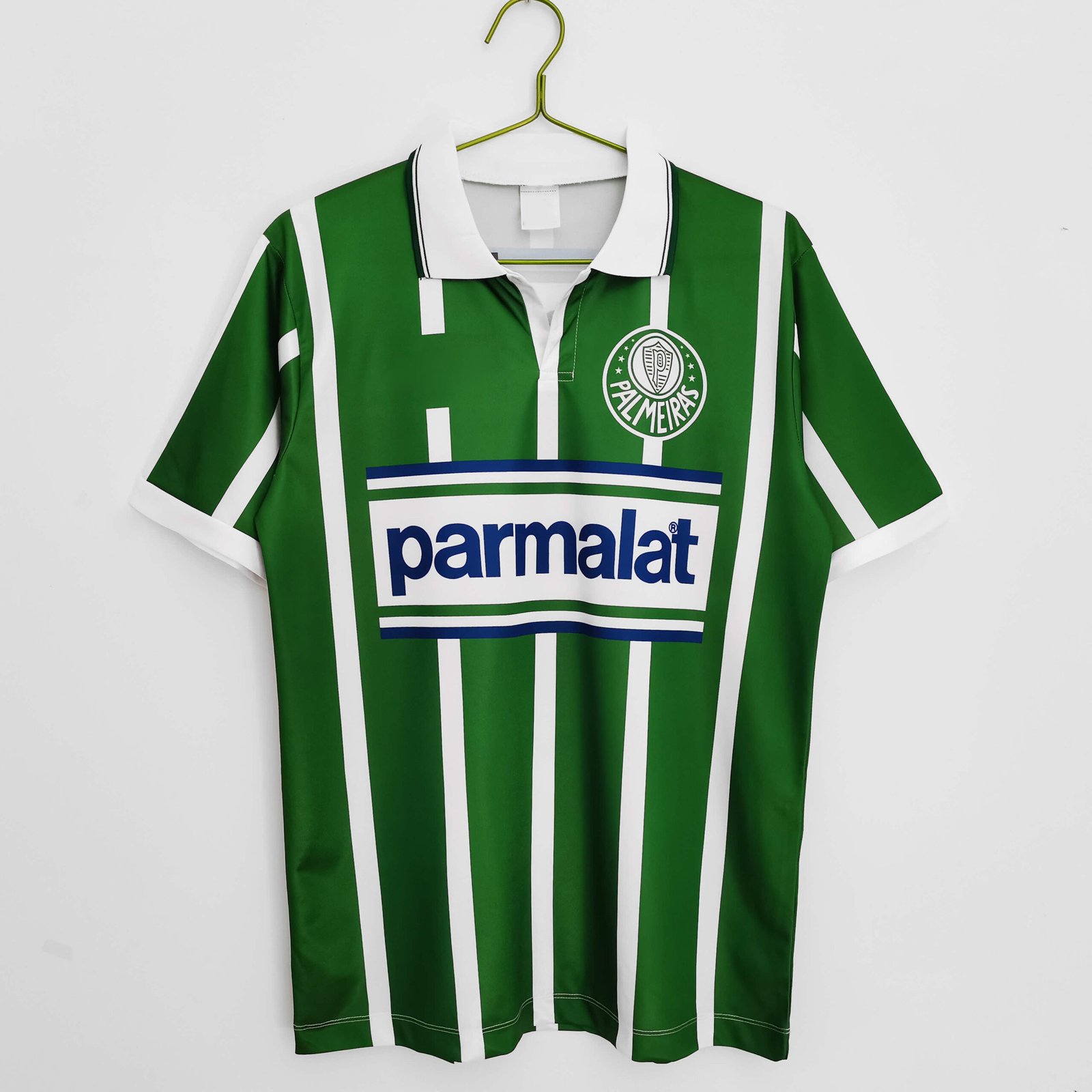 ef6bdce72a 1992 season Palmeiras home retro Fan version - Image 1