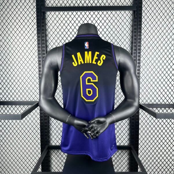 NBA L.A. Lakers 6#JAMES - Imagem 5