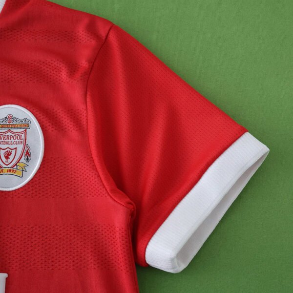 9798 Liverpool F.C. home retro Kids kit - Billede 5