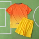 1213 season FC Barcelona / Barça away Kids kit - Image 17