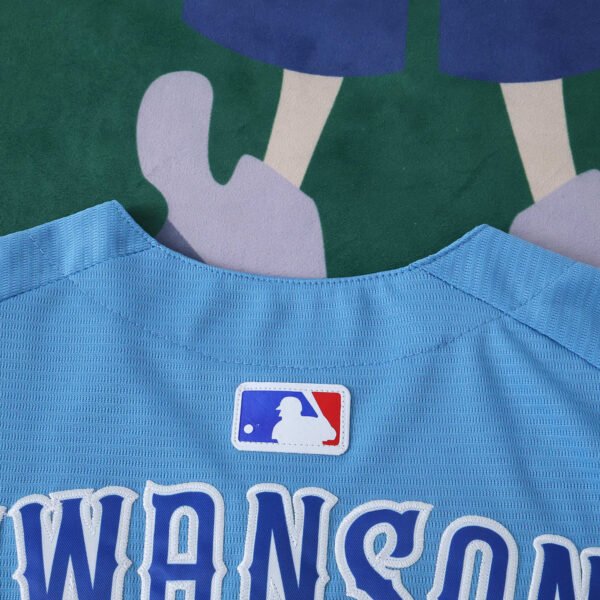 2025 MLB Chicago Cubs 7#SWANSON - Imagem 10