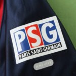 2001 season Paris Saint-Germain F.C. home Long sleeved retro Fan version - Imagem 12