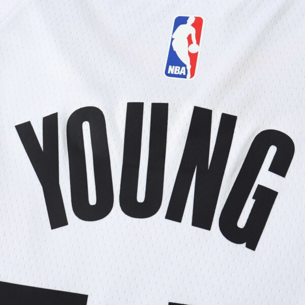 2425 NBA Atlanta Hawks 11#YOUNG - Image 10