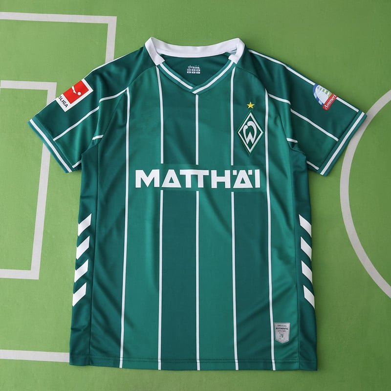 f1c8aae9e6 2526 season SV Werder Bremen home Fan version - Image 1
