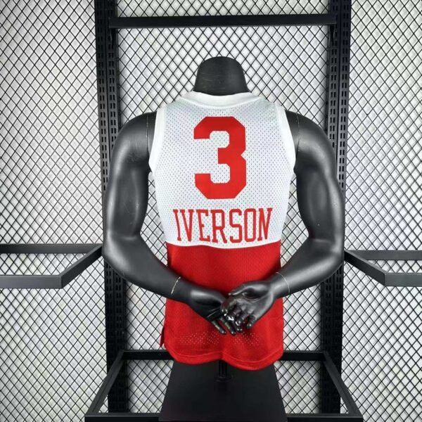 NBA Philadelphia 76ers 3#IVERSON - Imagem 2