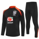 2526 season Brazil Half zip training suit set