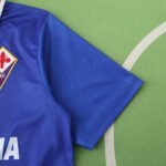 9596 season ACF Fiorentina home retro Fan version - Image 8