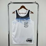 NBA Minnesota Timberwolves 5#EDWARDS