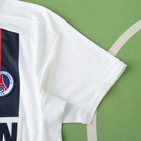 0203 season Paris Saint-Germain F.C. away retro Fan version - Imagem 5