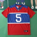 2425 New York giants red 3th generation 5#THIBODEAUX