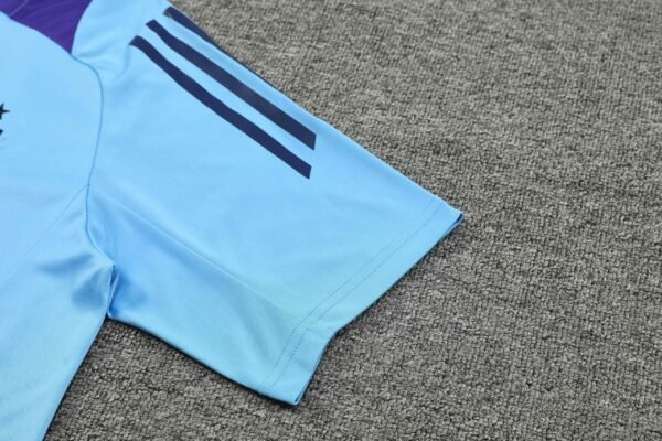 ⁦2425 Argentina Training clothes suit Short sleeve Fan version⁩ - الصورة ⁦6⁩