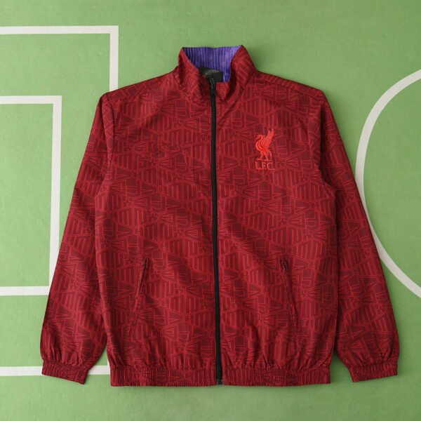 2425 Liverpool F.C. Wear on both sides windbreaker - Billede 2