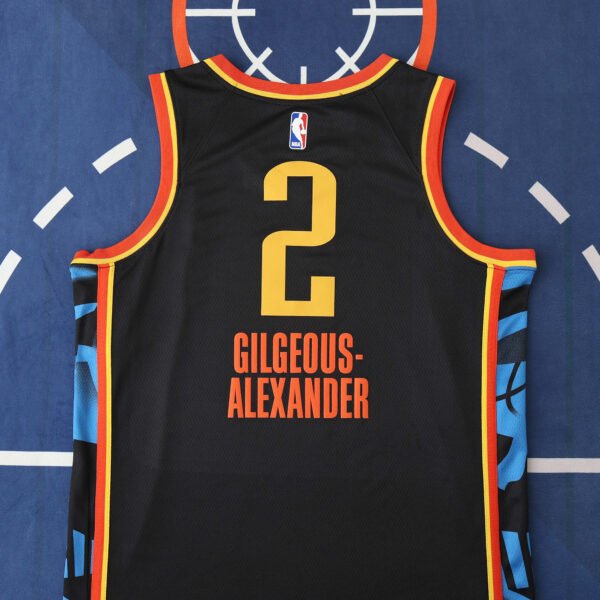 2425 NBA Oklahoma City Thunder 2 - Afbeelding 13