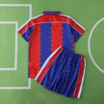 9295 FC Barcelona / Barça home retro Kids kit - Image 3