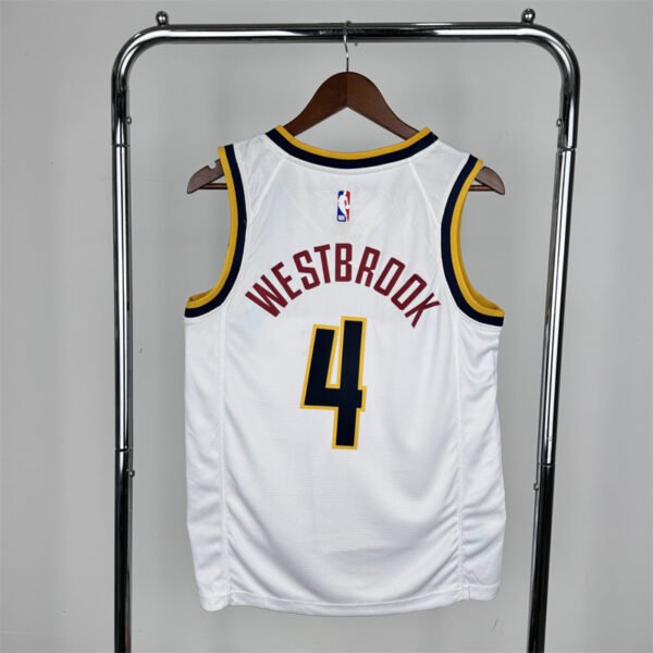 NBA Denver Nuggets 4#WESTBROOK - 图片 4