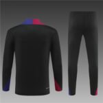 2425 FC Barcelona / Barça black Training suit set Player version - Image 14