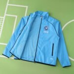 2526 season S.S.C. Napoli Training clothes windbreaker - Image 11