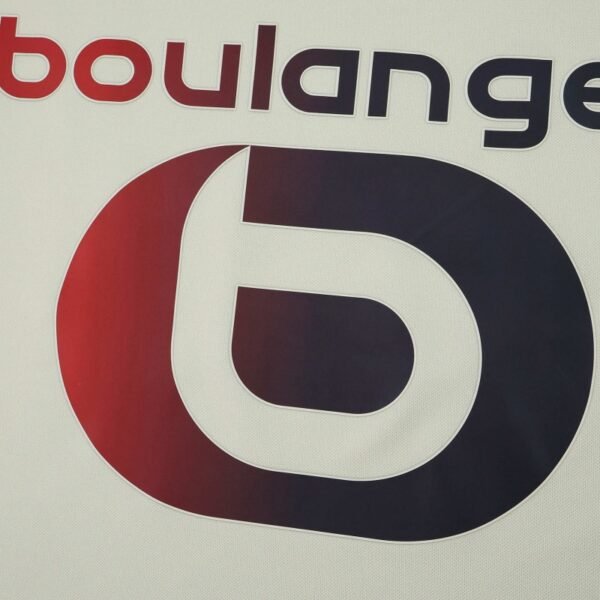 2526 season Lille OSC away Fan version - Billede 4