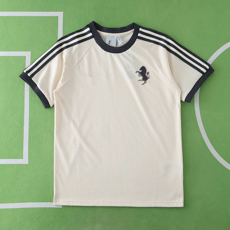 fb2d6a7bb3 2425 season Juventus F.C. Pure cotton T-shirt - Image 1