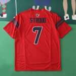 2425 Houston Texans red 3th generation 7#STROUO – Image 2
