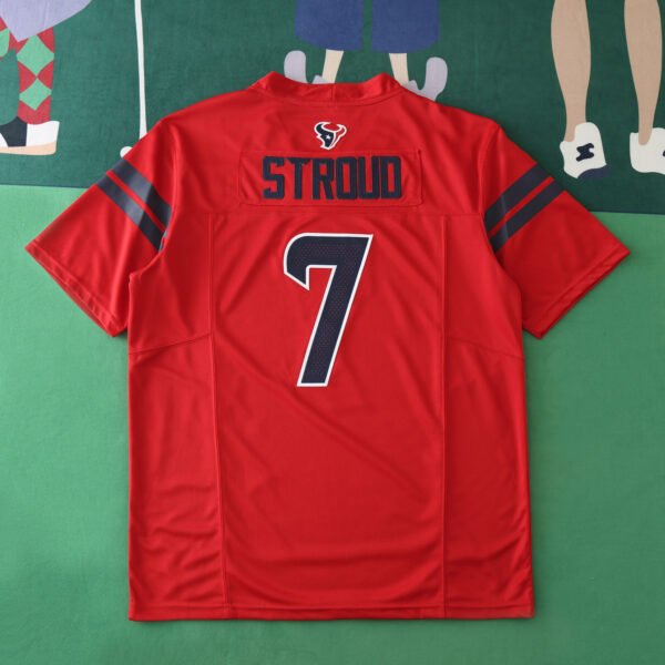 2425 Houston Texans red 3th generation 7#STROUO – Image 2