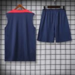 2425 Paris Saint-Germain F.C. Training clothes suit Short sleeve Fan version - immagine 5