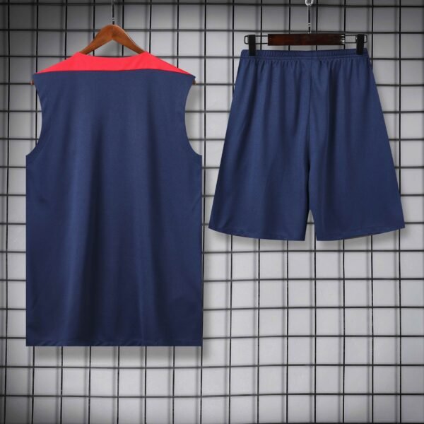 2425 Paris Saint-Germain F.C. Training clothes suit Short sleeve Fan version - immagine 5