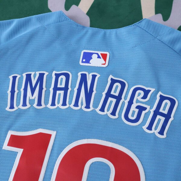 2025 MLB Chicago Cubs 18#IMANAGA - Imagem 13