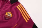2526 season A.S. Roma windbreaker - Image 8