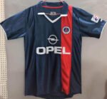 2001 season Paris Home retro Fan version