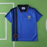1994 Argentina away retro Kids kit - Image 2