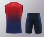 2425 Paris Saint-Germain F.C. Training clothes suit vest Fan version - Imagem 6