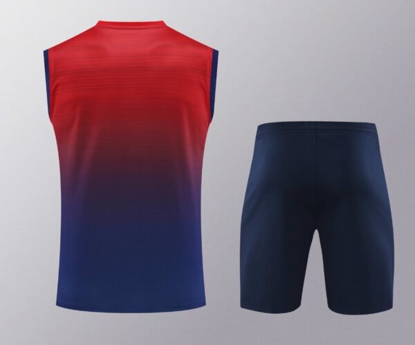 2425 Paris Saint-Germain F.C. Training clothes suit vest Fan version - Imagem 6