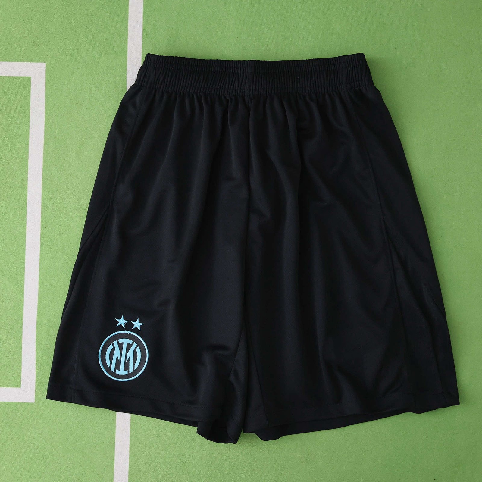 fe9a0ca57d 2526 season F.C. Internazionale Milano home shorts - Image 1