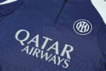 2526 season F.C. Internazionale Milano Half zip training suit set - Image 5